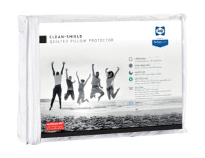 Cleanshield Quilted Pillow Protector